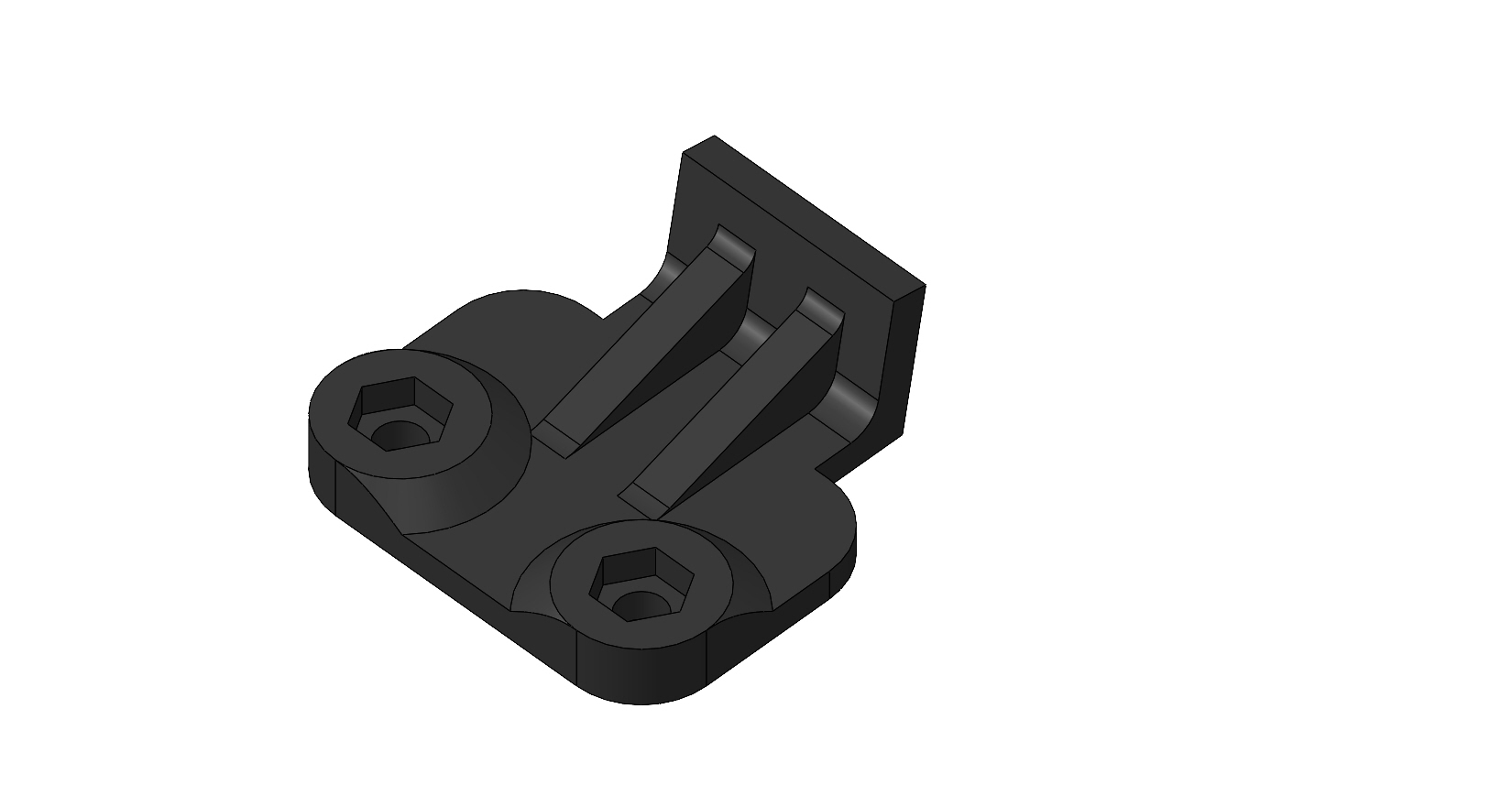 Technics SL-D2 hinge
