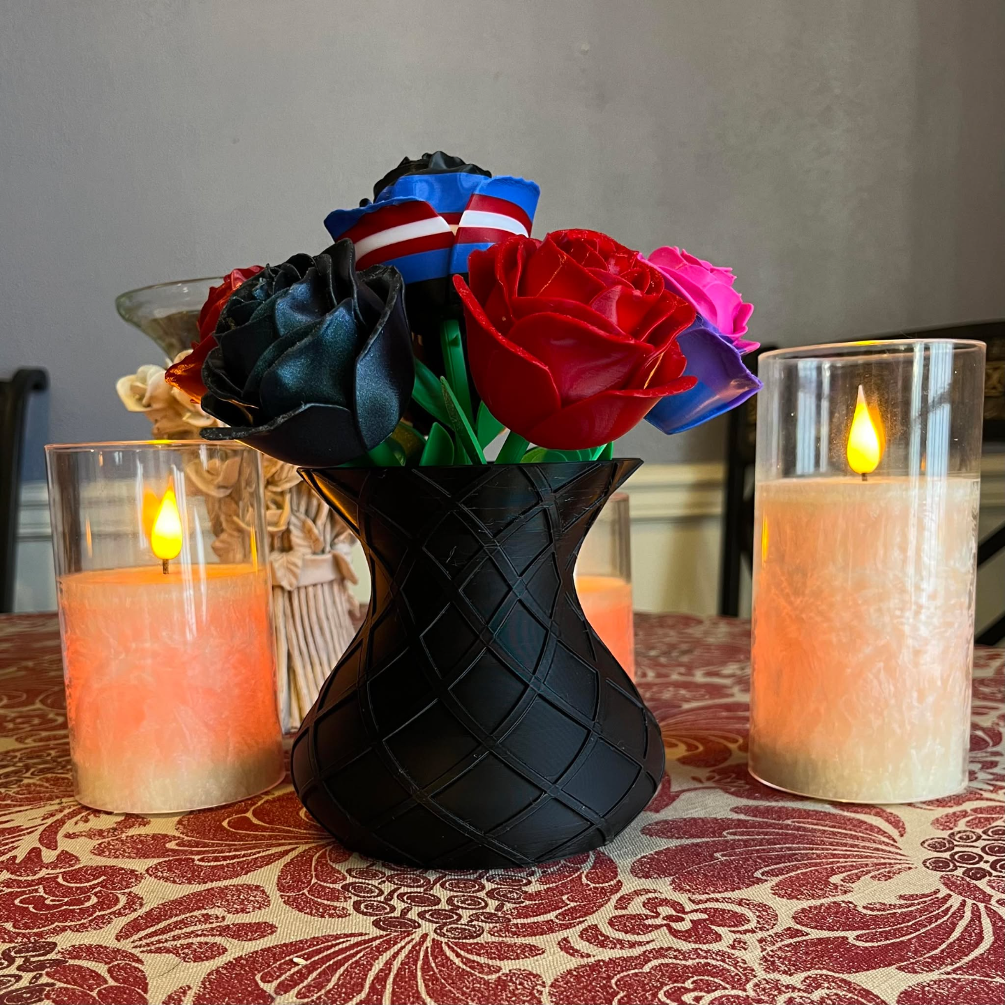 Vase for Billy Hooper's Roses
