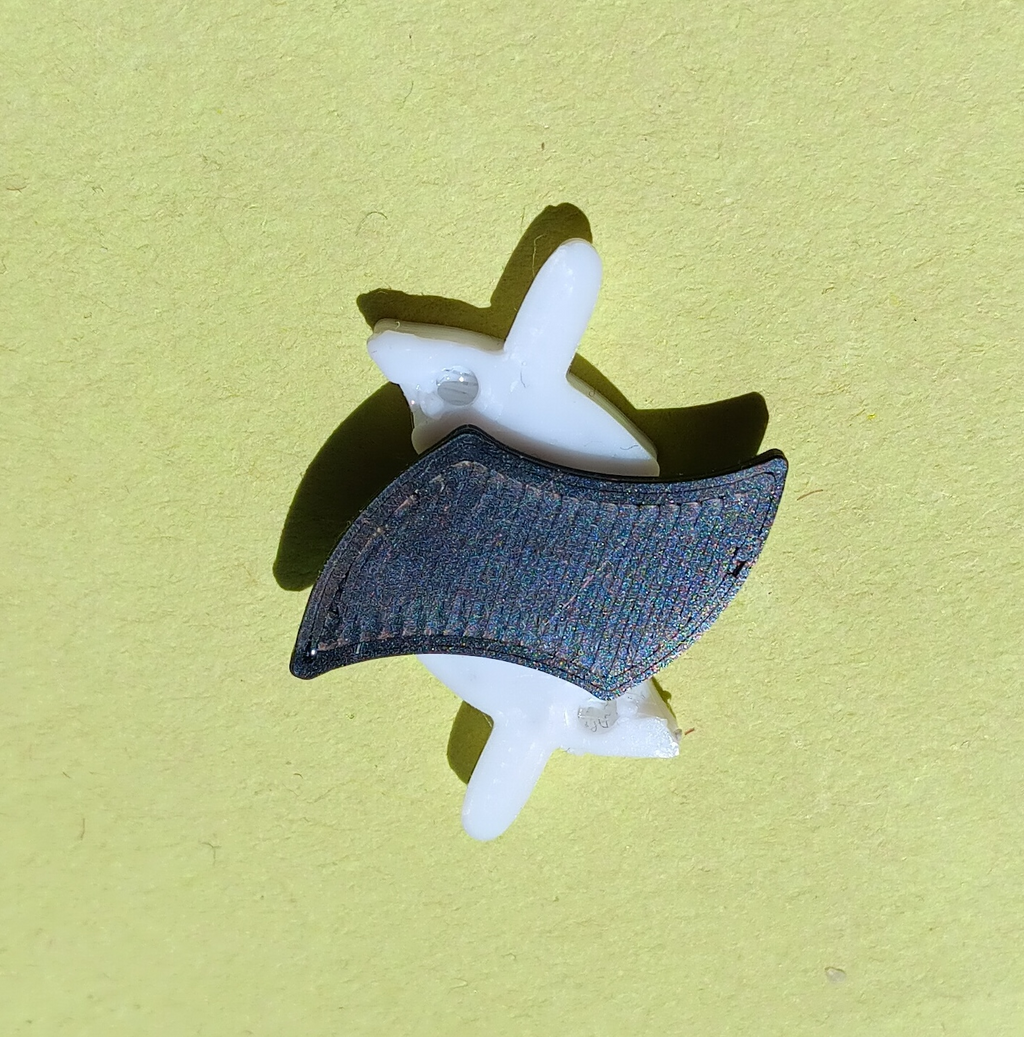 Curvey lozenge tiles