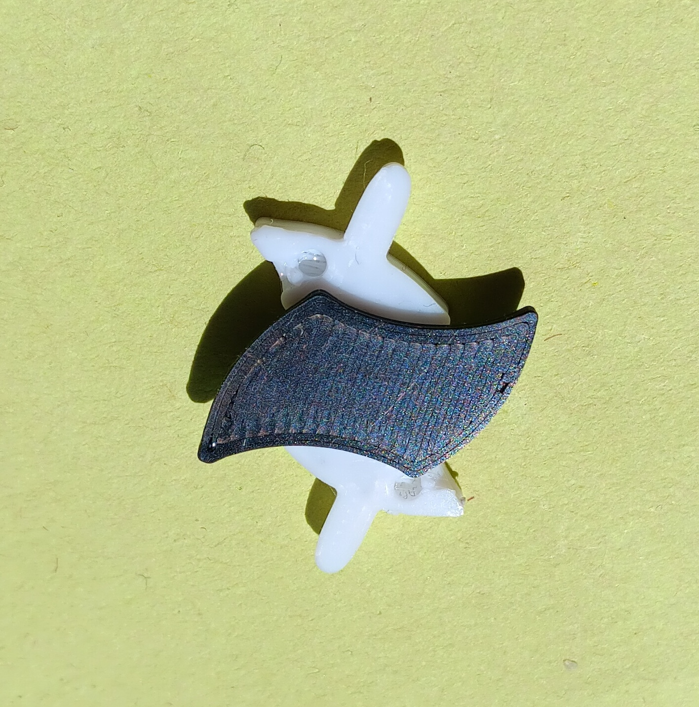 Curvey lozenge tiles