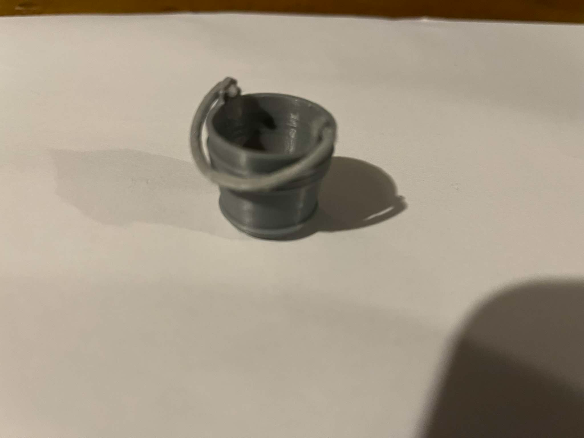 Bucket 10l 1:10 and 1:12 for RC car, miniature