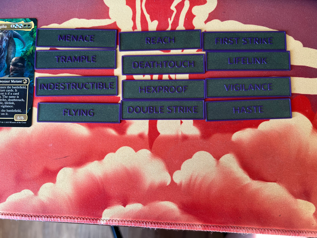MTG Indominus Rex Ability Counters