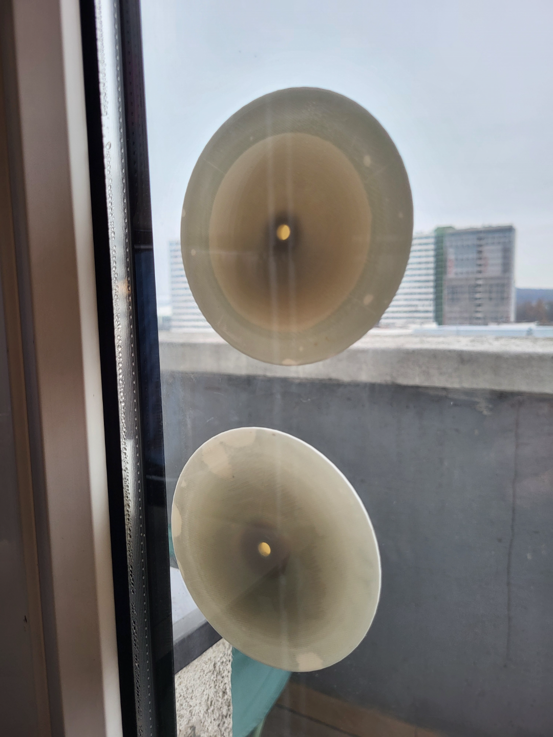 suction balcony door knob
