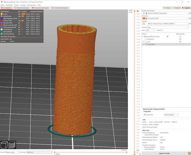 E3D Revo nozzle removal tool