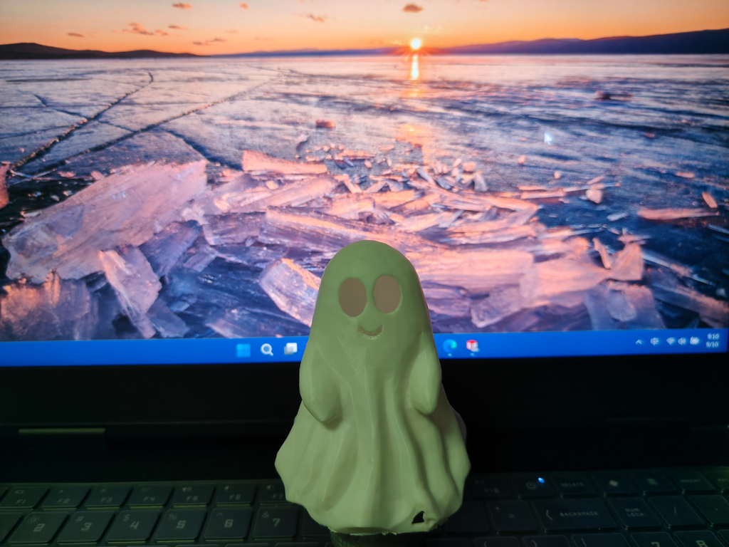 Halloween Little Ghost Candle Lights