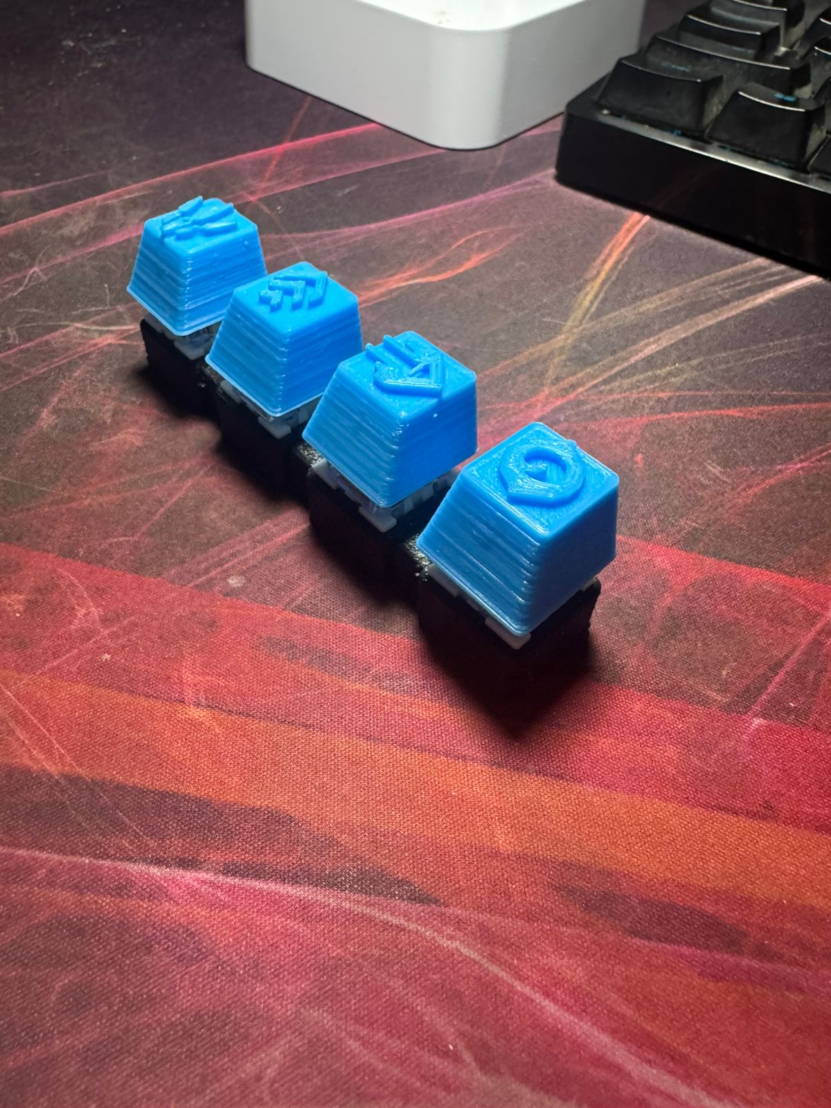 Mechanical Keyboard Switch Tester/4 Switch Holder
