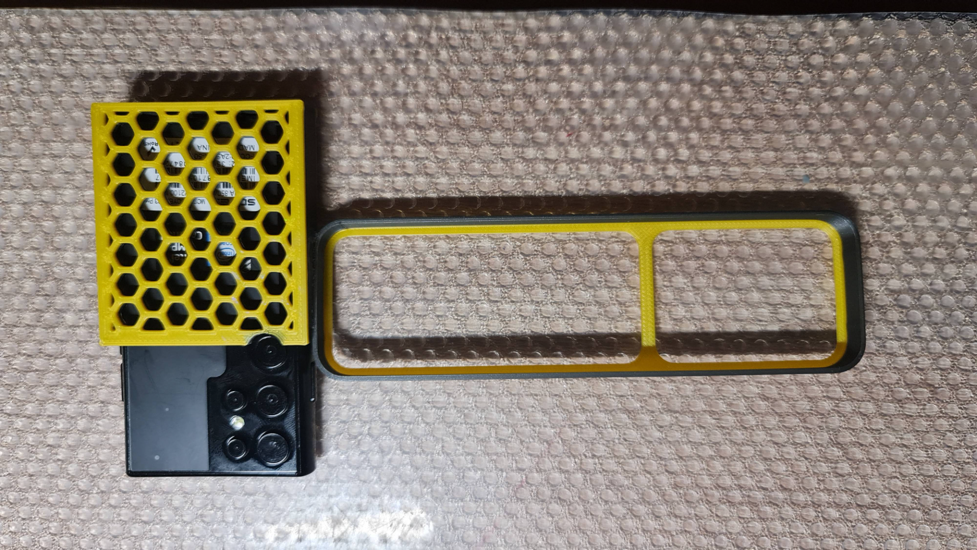 S23 SOYES PRO Phone holder P1P (like Panda Touch)