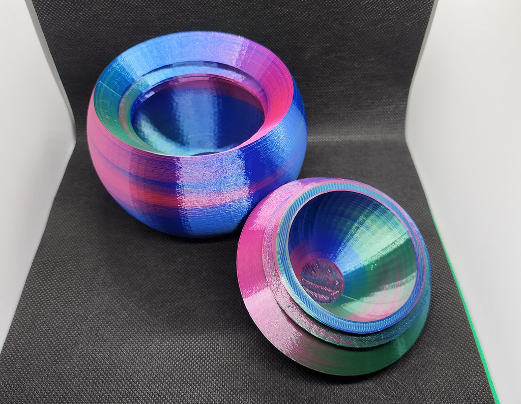 🞇 Globe Stash Box (Screw-top Ball)