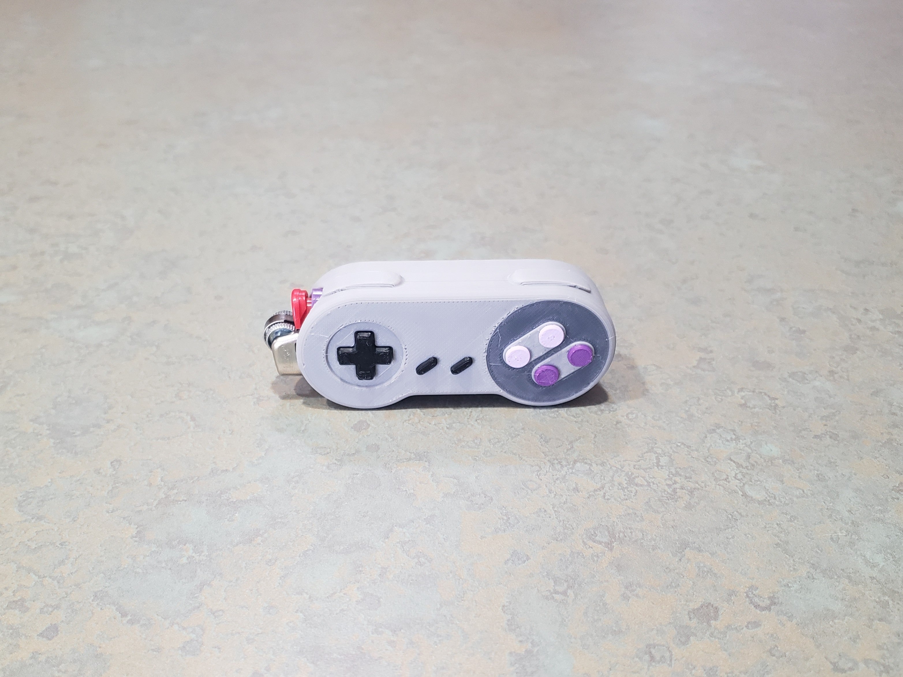 SNES Controller Bic Lighter Case