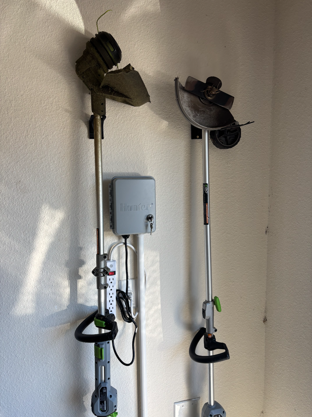 EGO Edger and String Trimmer Holder - USA (2x4)