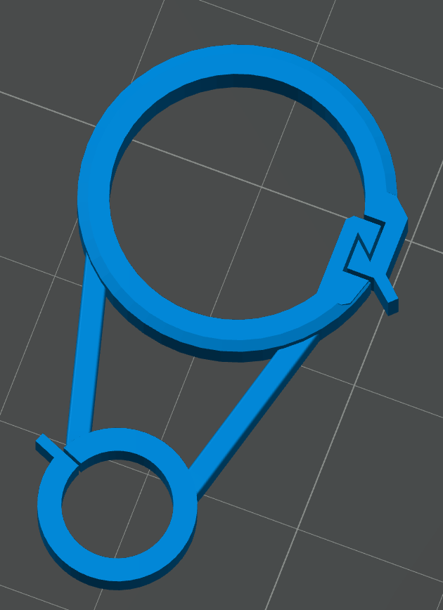 Carabiner for pendants
