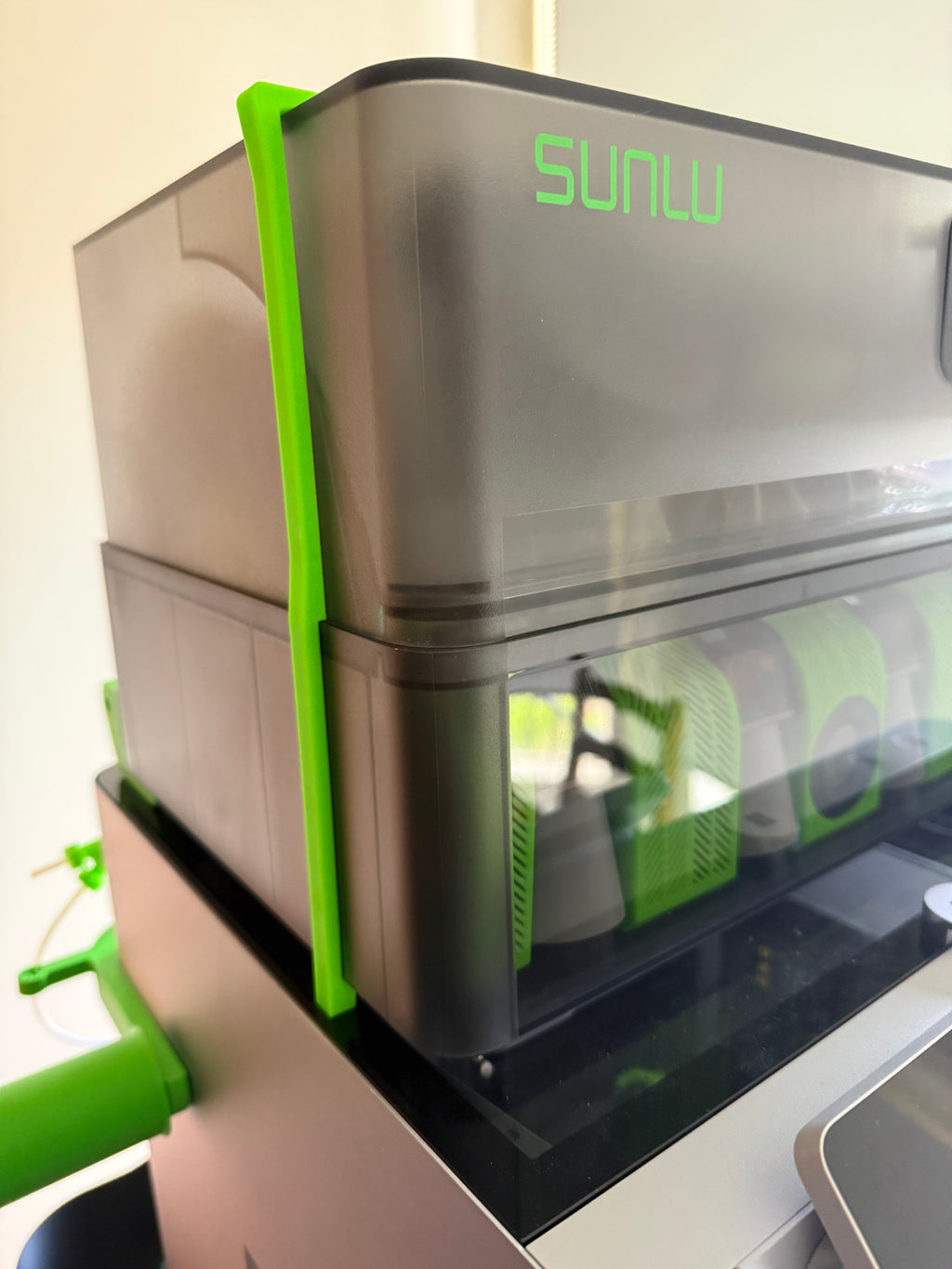 AMS with SUNLU Heater latch