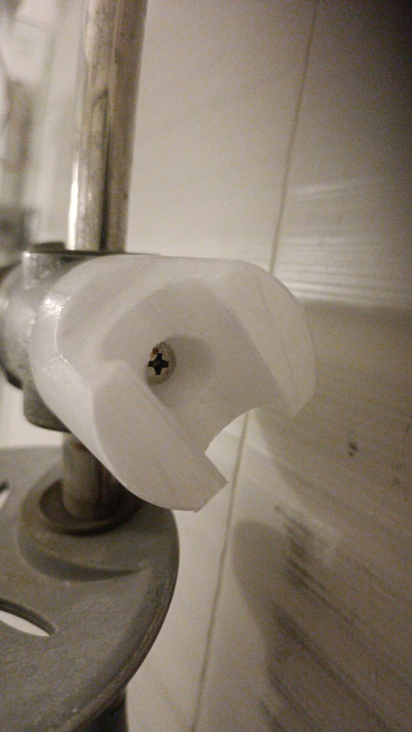 Shower faucet holder