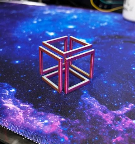 The Impossible Cube