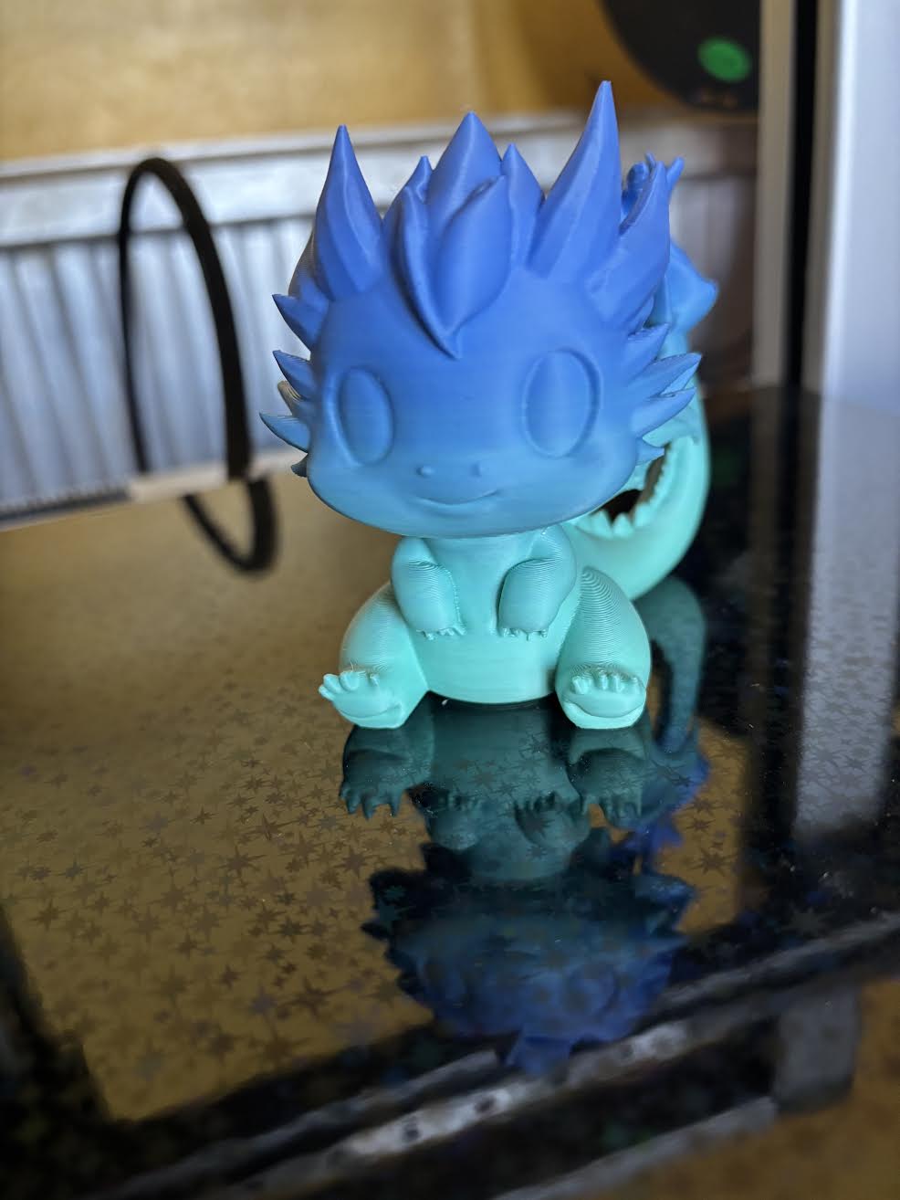 Fire Dragon Figurine