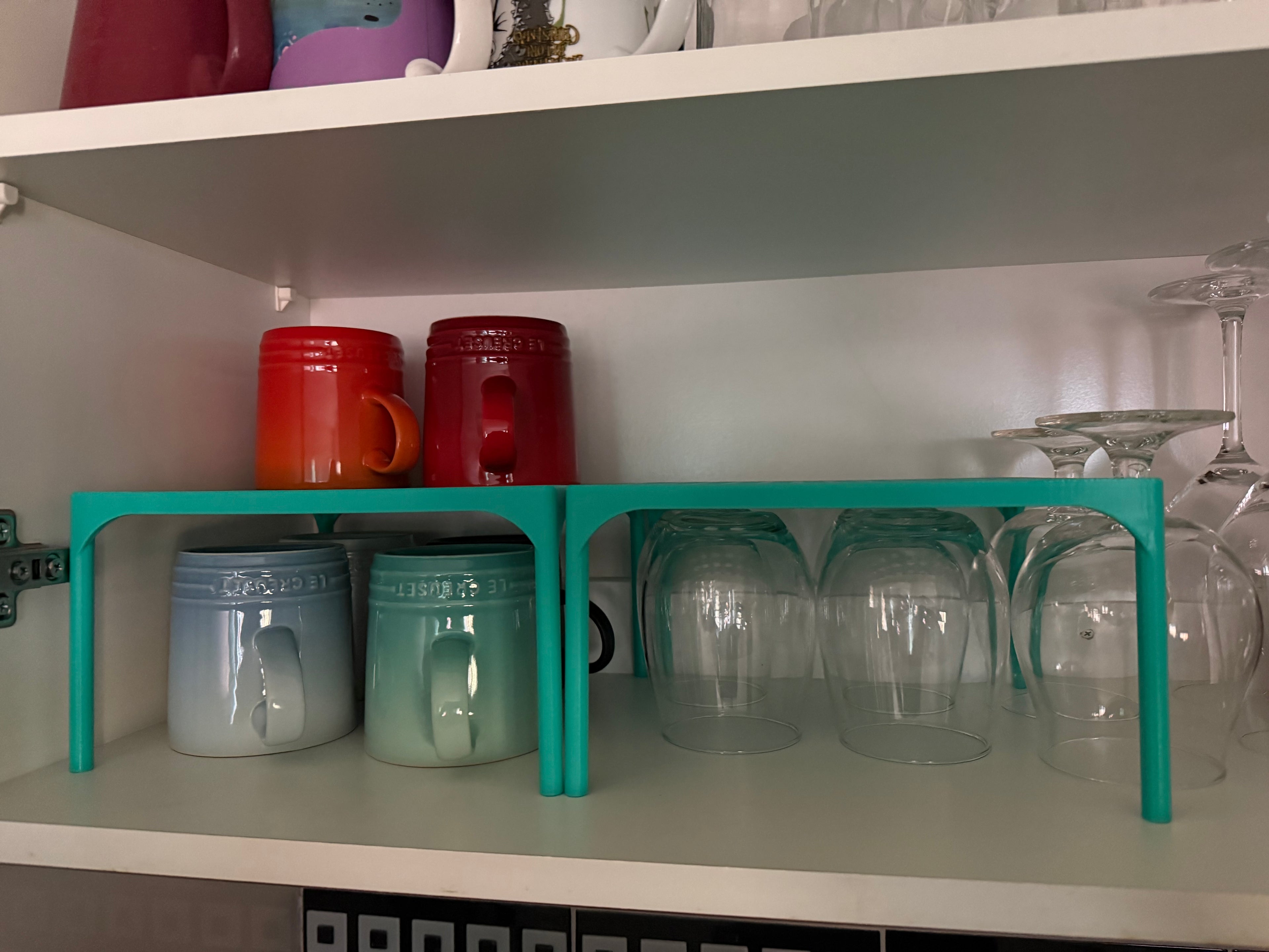 Kitchen Shelf Stacker