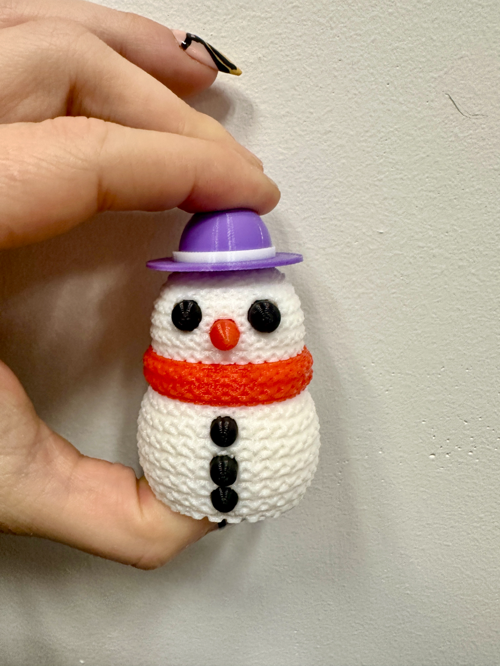 Tiny Ladies Hat For Broken Prints