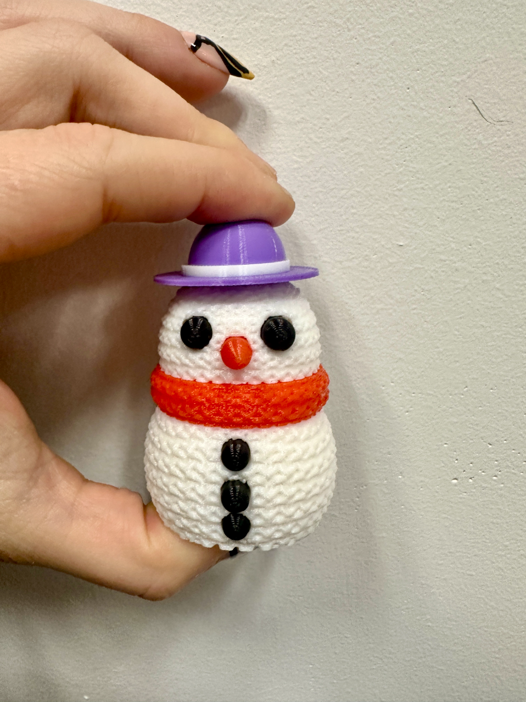 Tiny Ladies Hat For Broken Prints