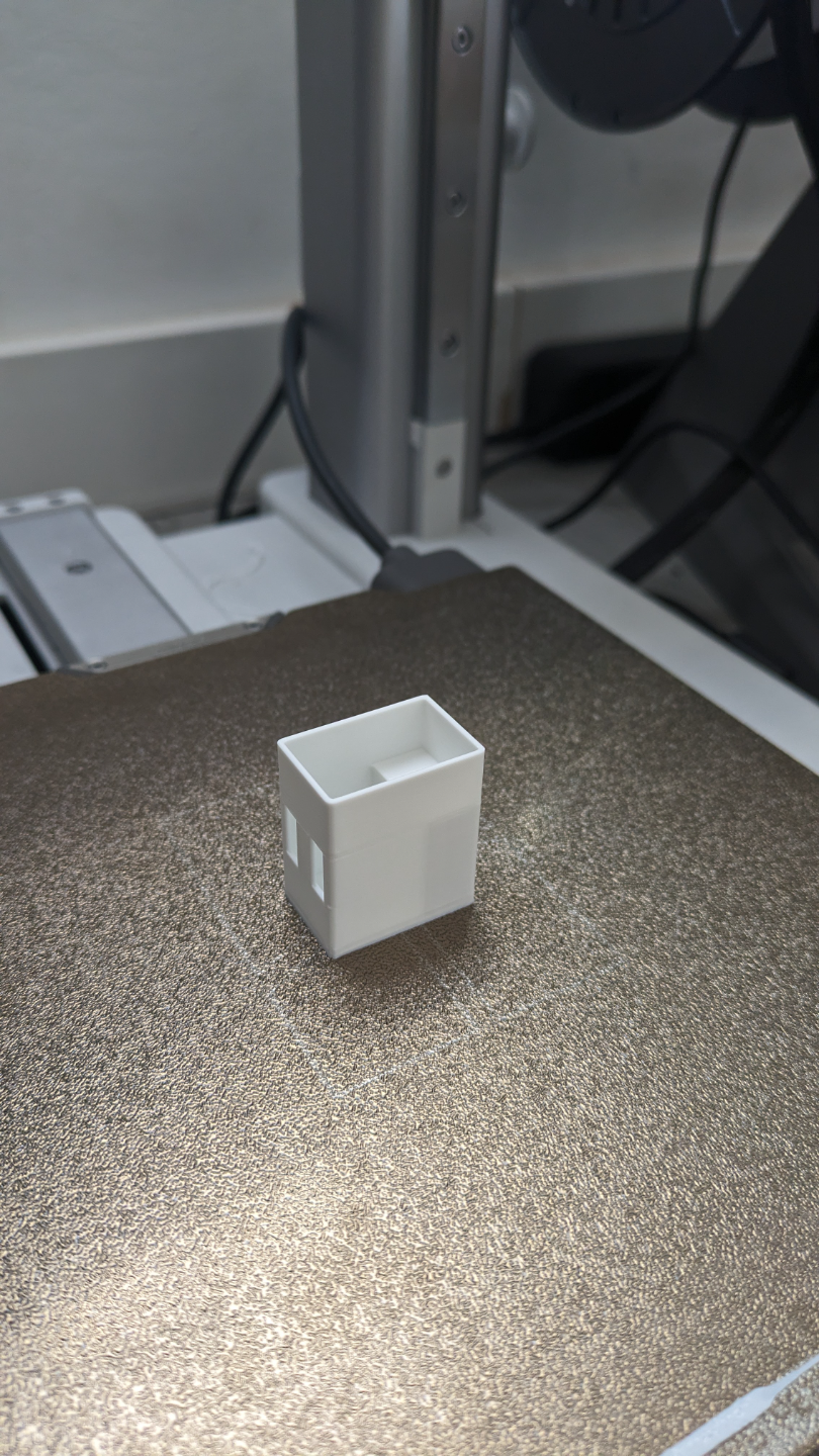 stackeable hotend box | P1P | P1S | X1C|