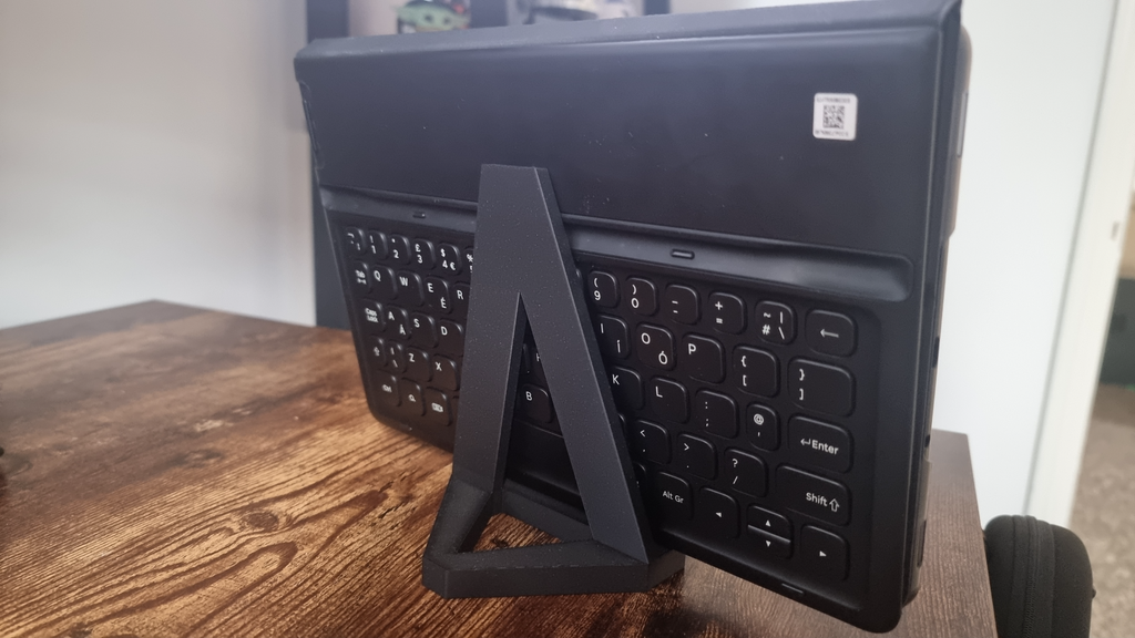 Simple Tablet/Book Display Stand