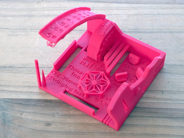 *Next-gen* Mini 3D Printer Test