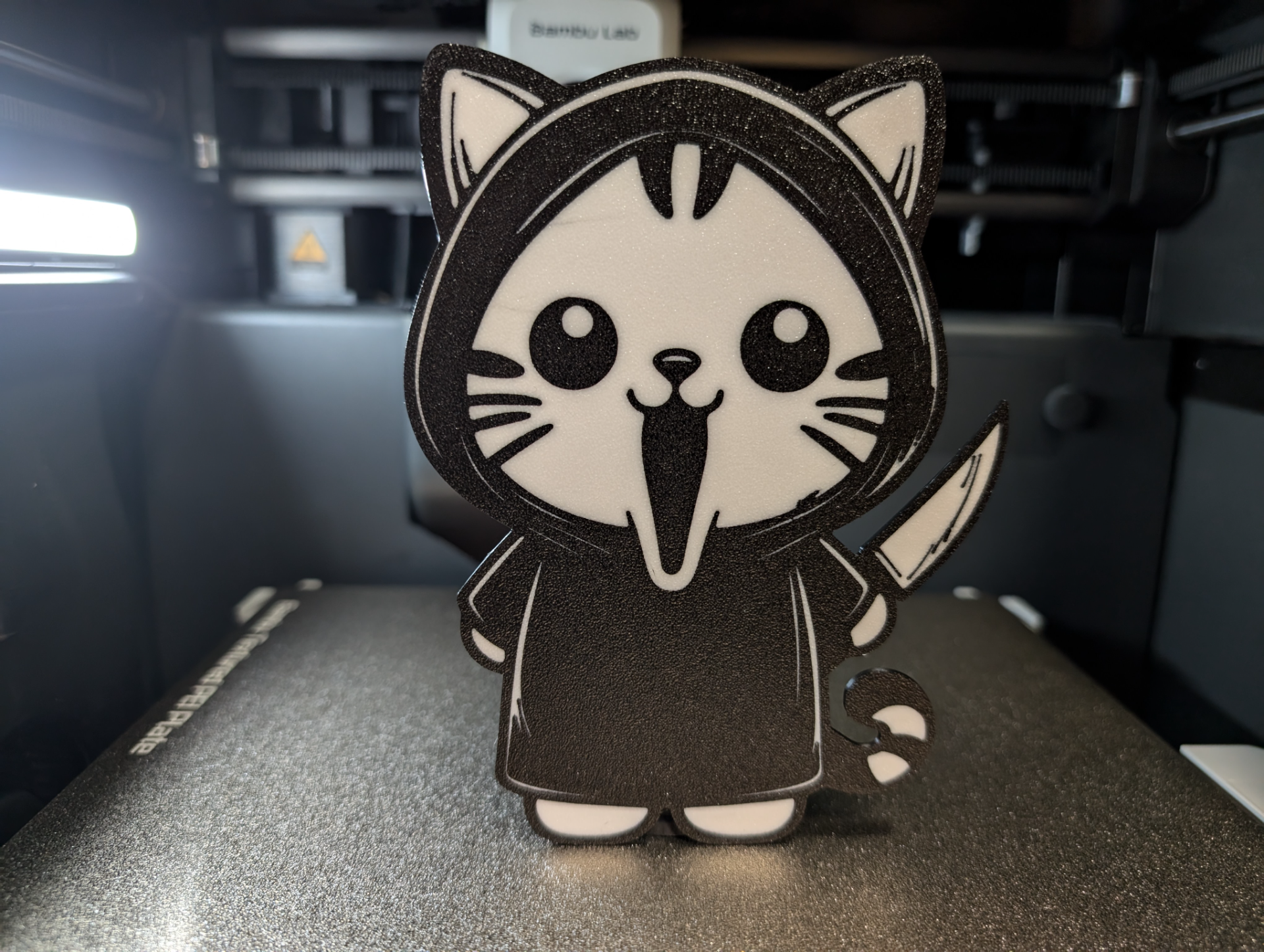 Ghostface (Scream) Cat - User Requested