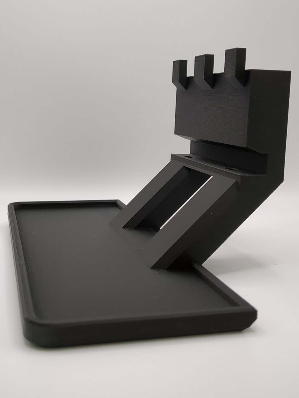 Under monitor shelf - Samsung C27JG50QQU