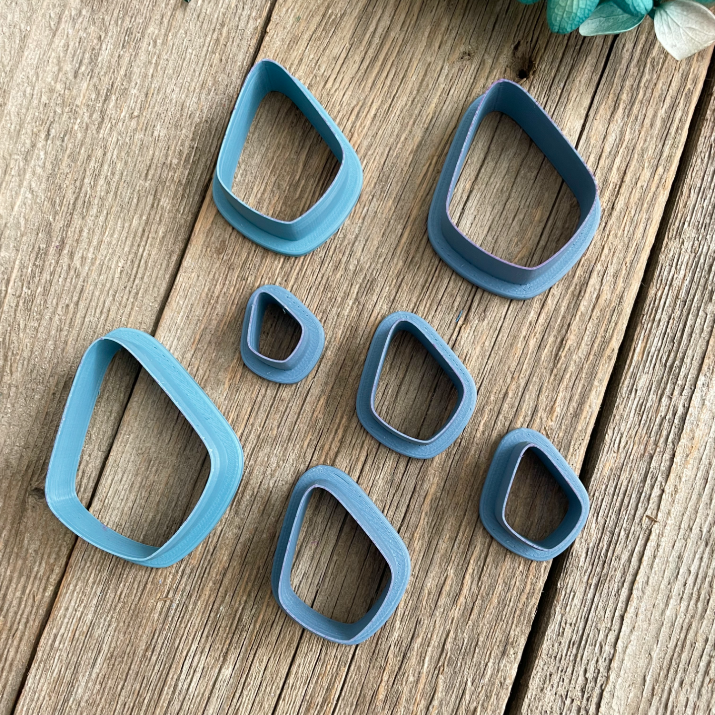 Trapezoid Earring Cutters