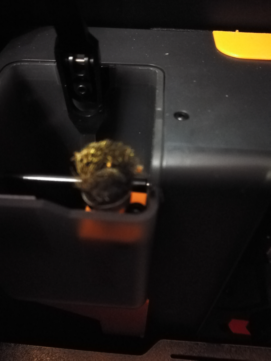 nozzle cleaner for bambu lab p1s
