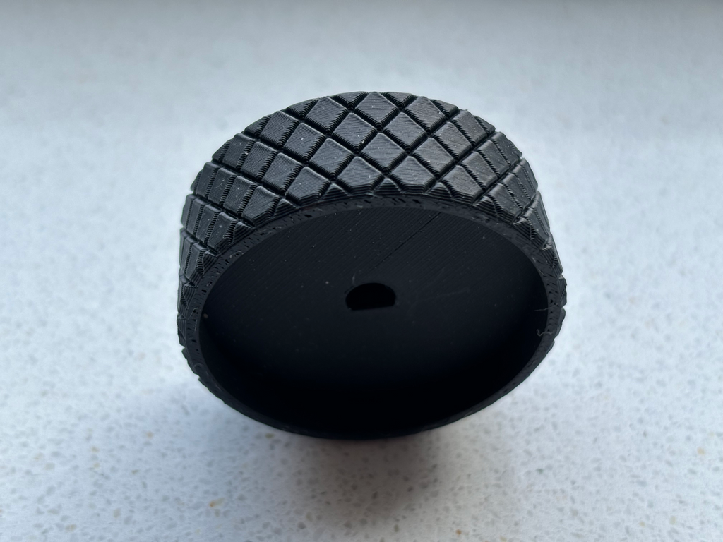 Potentiometer knob (Parametric Fusion 360)