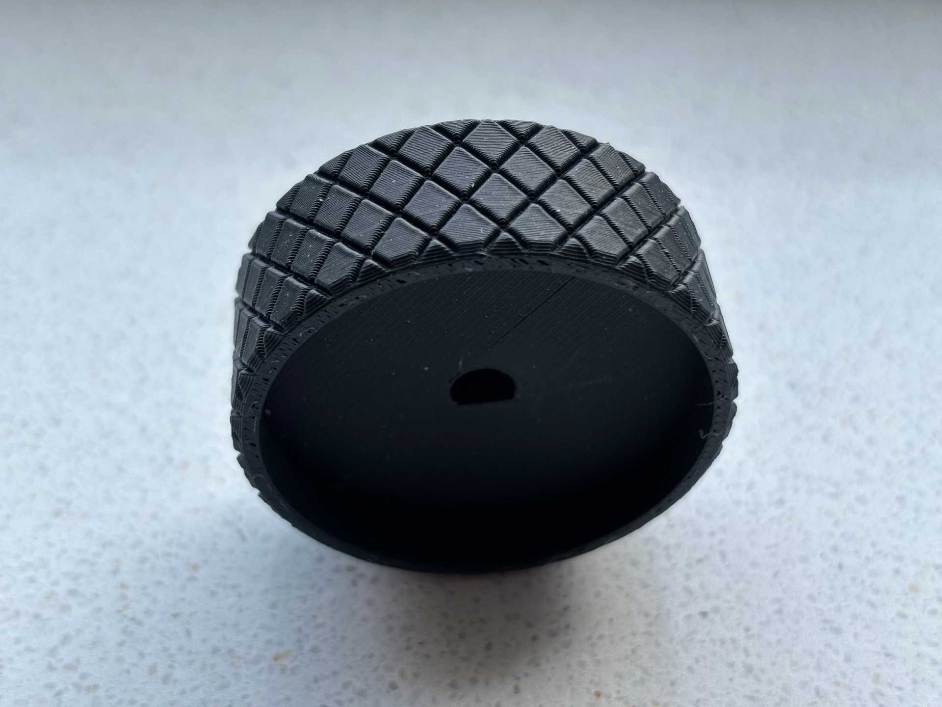Potentiometer knob (Parametric Fusion 360)