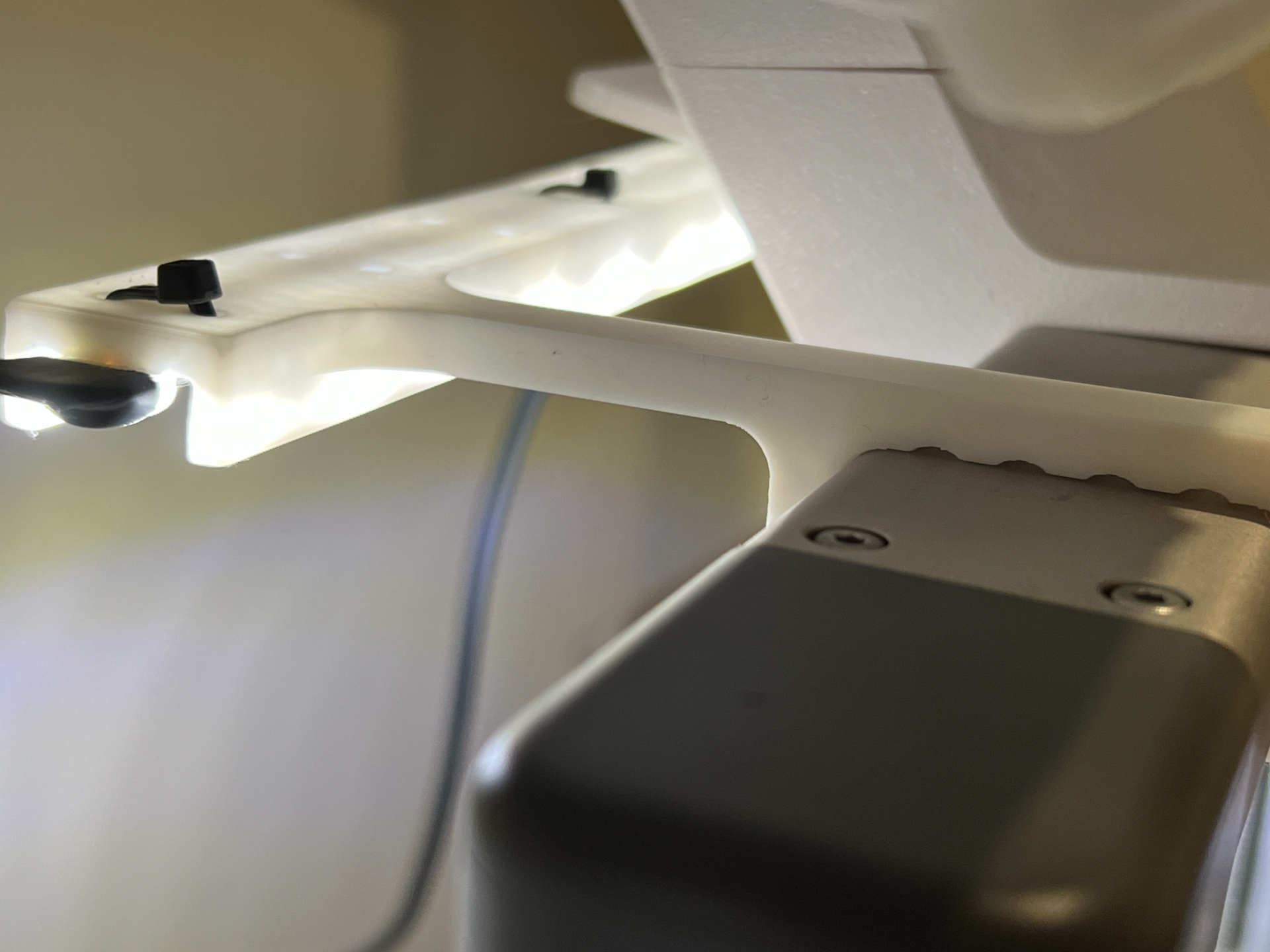 Bambu A1 LED bracket, AMS top mount compatible 1.1