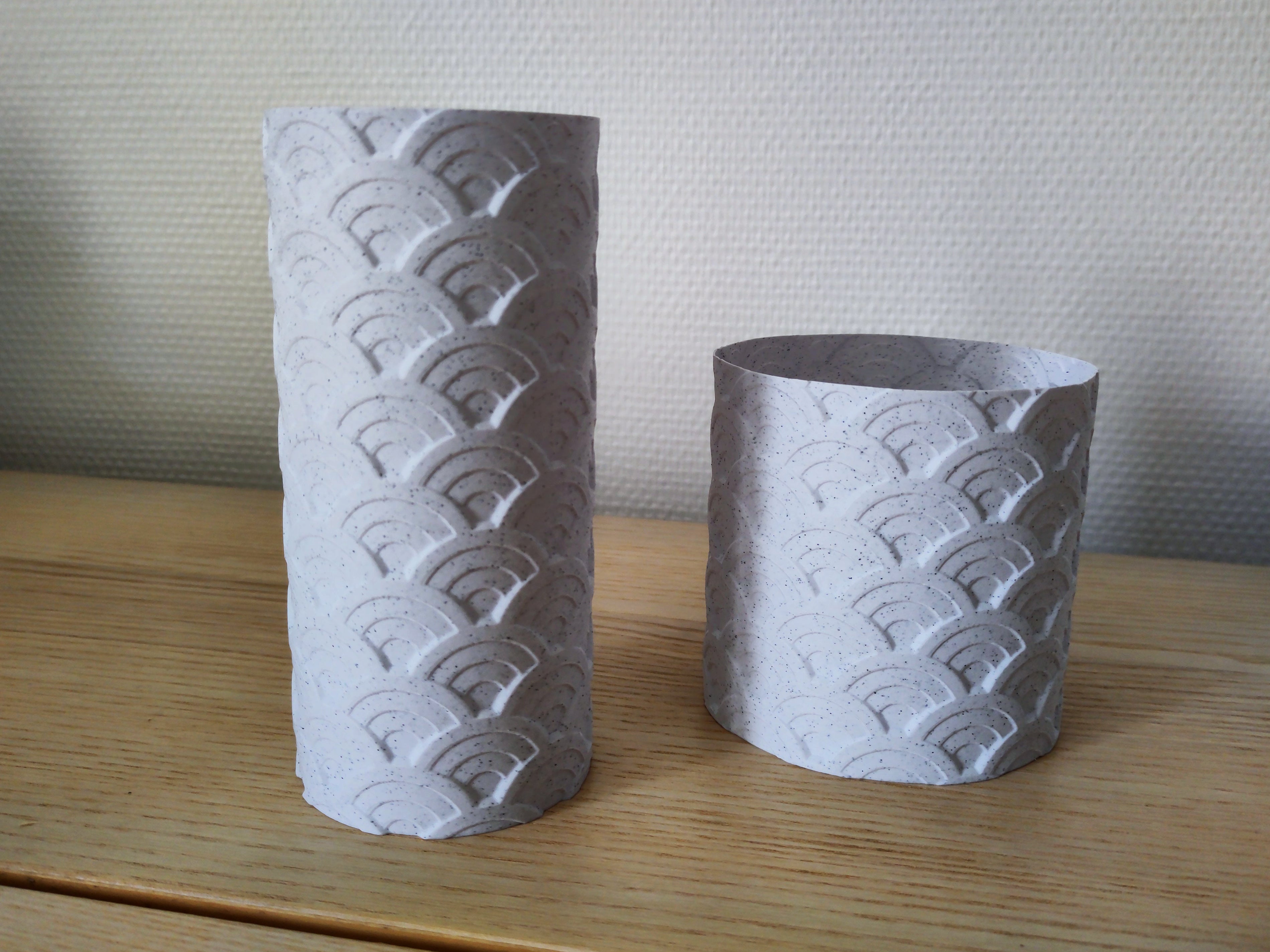 "Wave" Vase & Planter