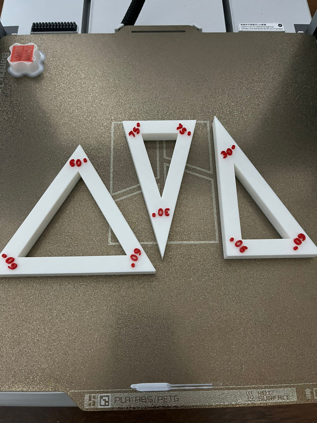 Math Triangle Set – Equilateral, Right & Isosceles