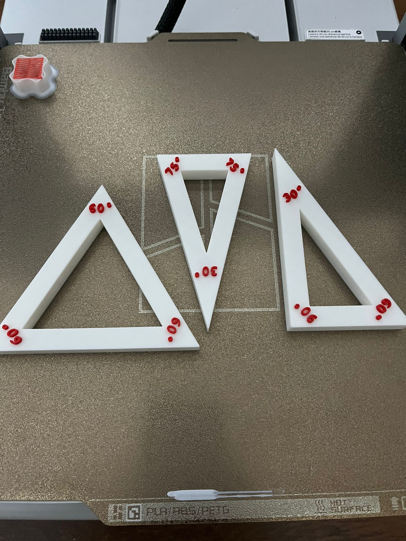 Math Triangle Set – Equilateral, Right & Isosceles