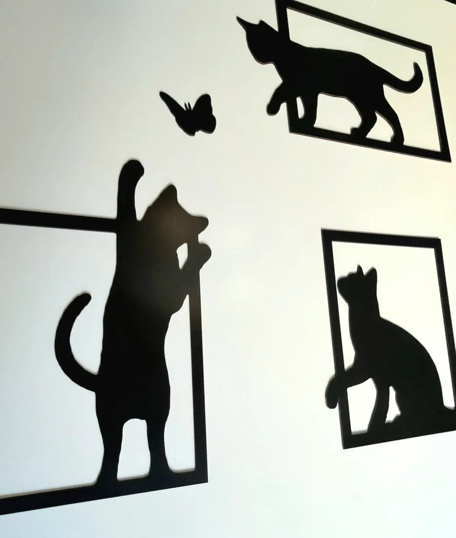 Playing Cats - Wall Decor