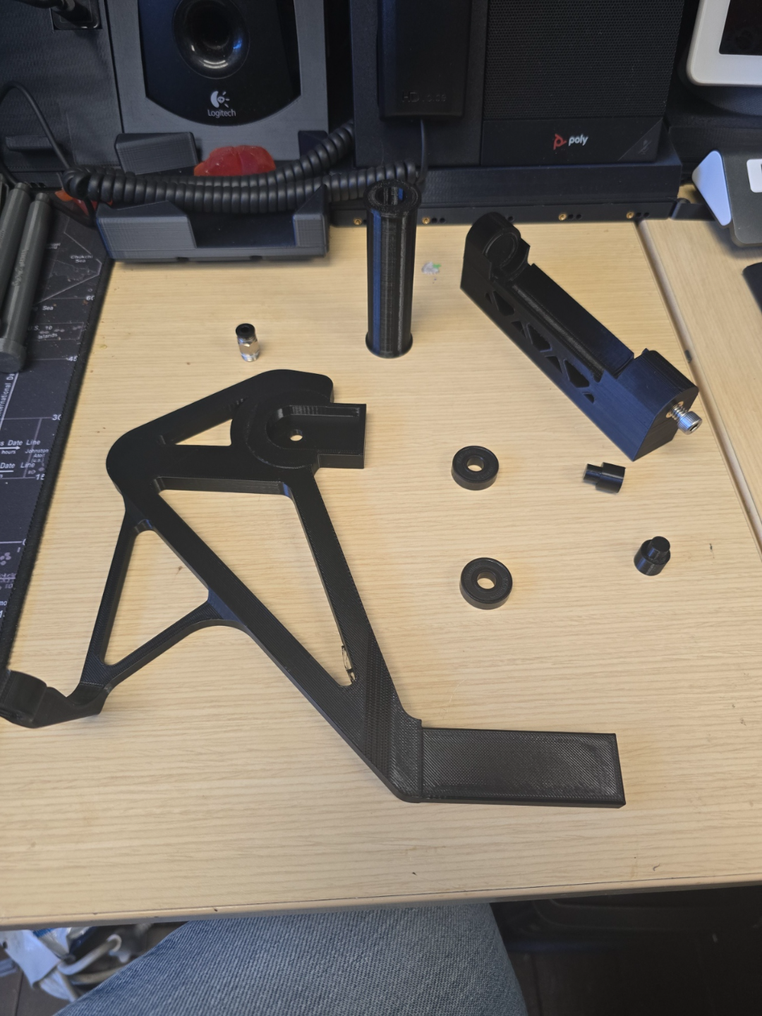 The Farmers Friend Spool Holder Now With Bearings