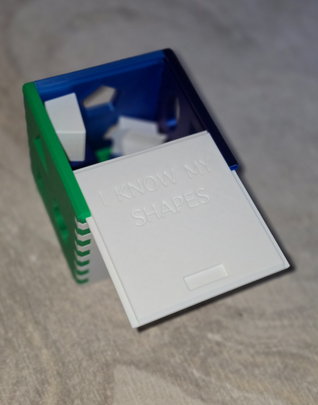 I Know My Shapes Box