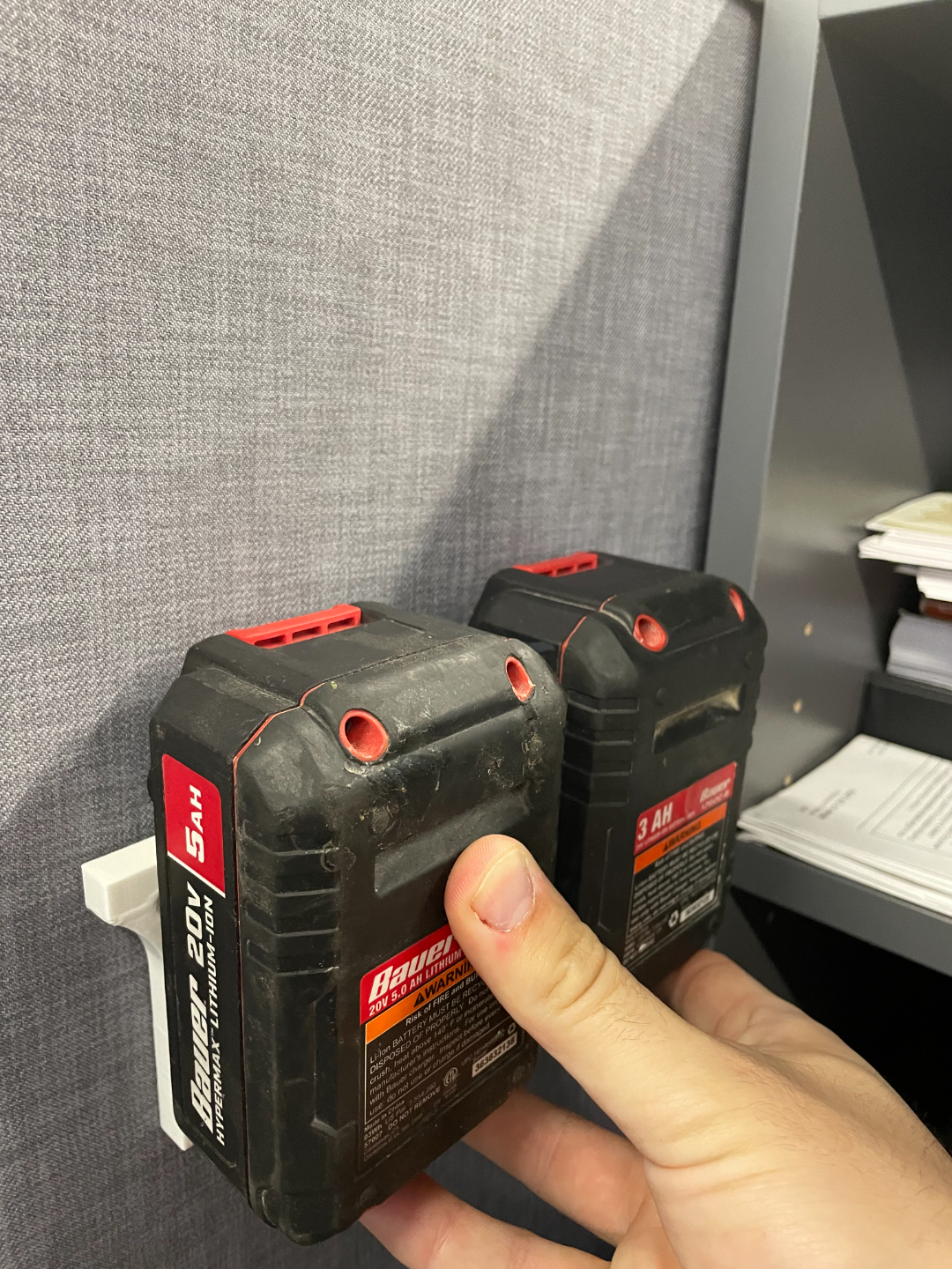 Bauer 2 Battery Mount