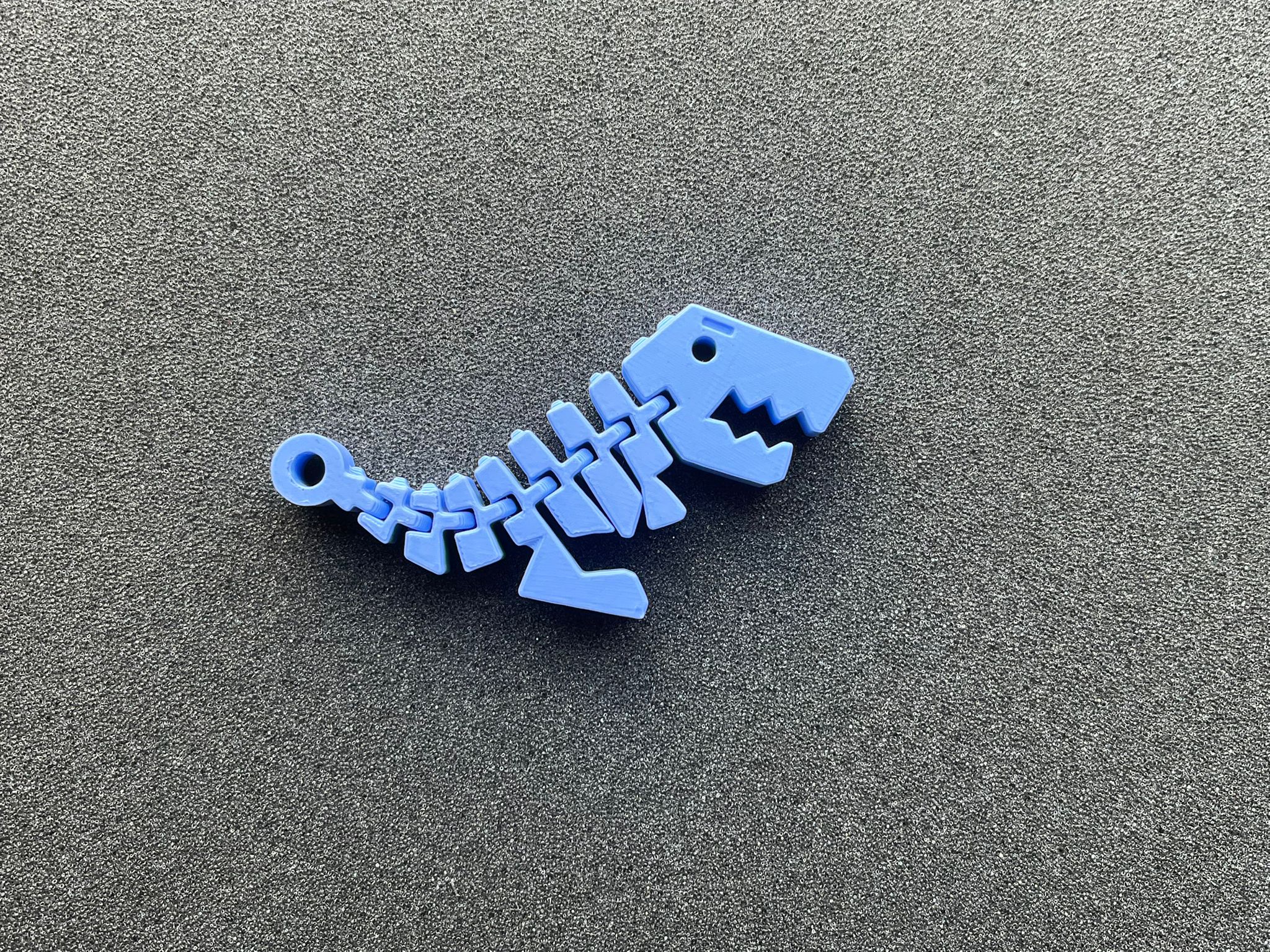 Flexi Rex with stronger links Keychain