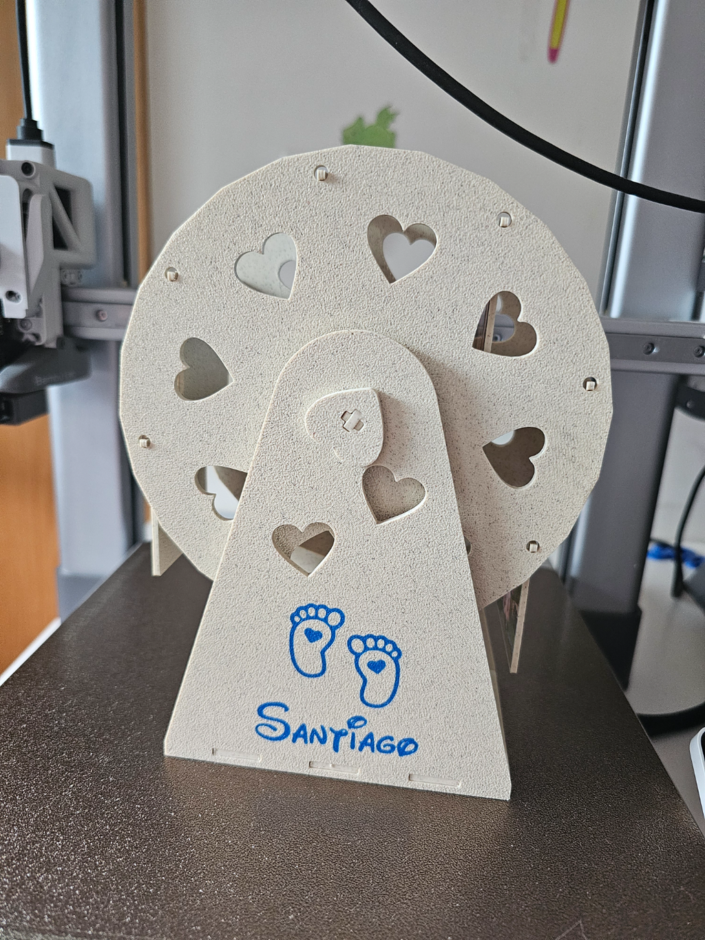 Ferris wheel photo frame