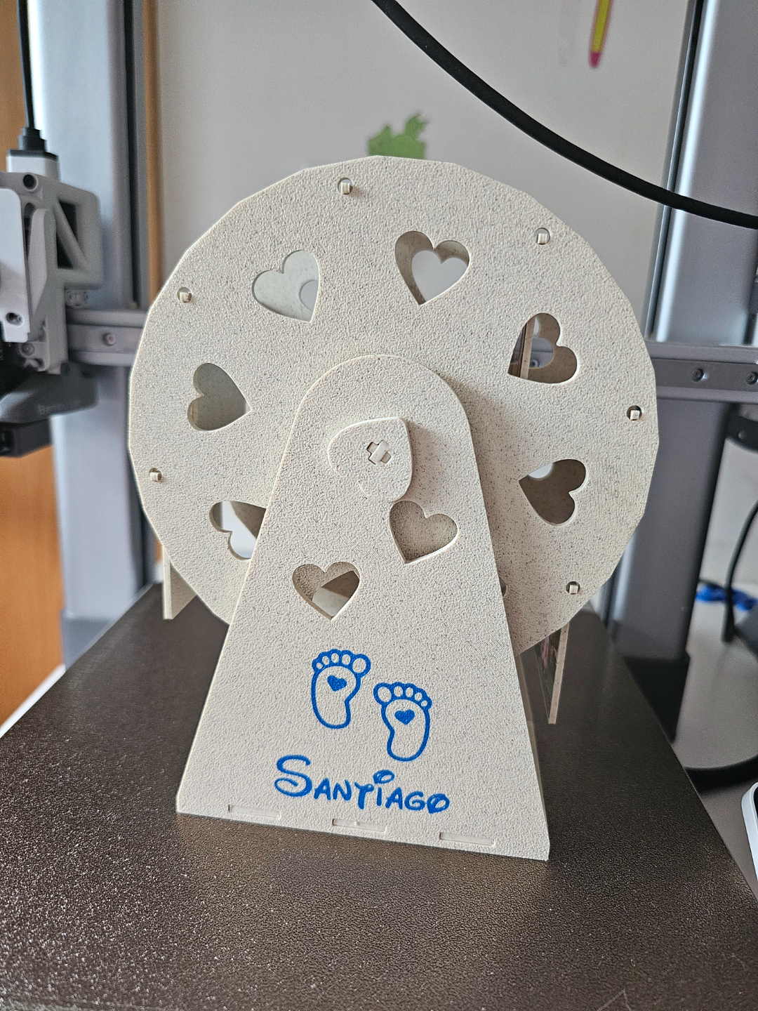 Ferris wheel photo frame