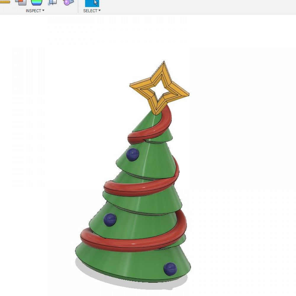 Christmas tree earrings single or multi colour