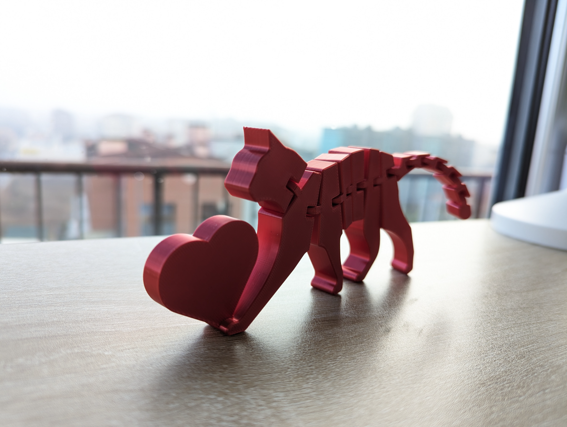 FlexiCat for Valentine's Day- Heart Print in Place