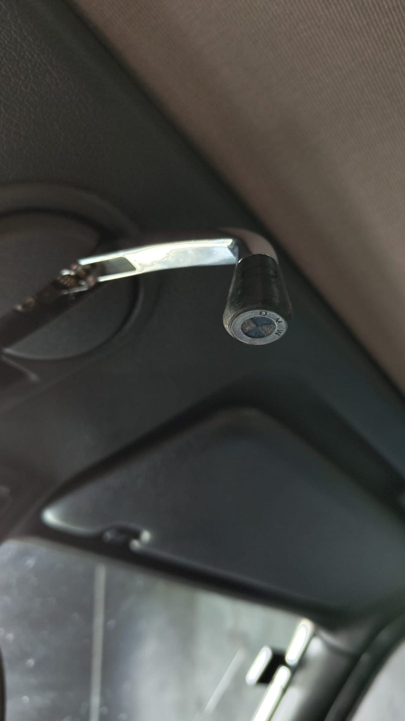 BMW E30 sunroof knob