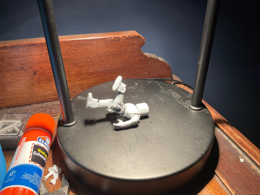 Articulated Roblox boy figure