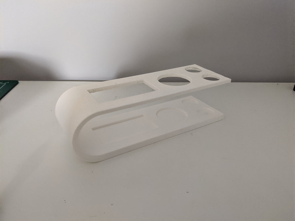 Dental hygiene organizer
