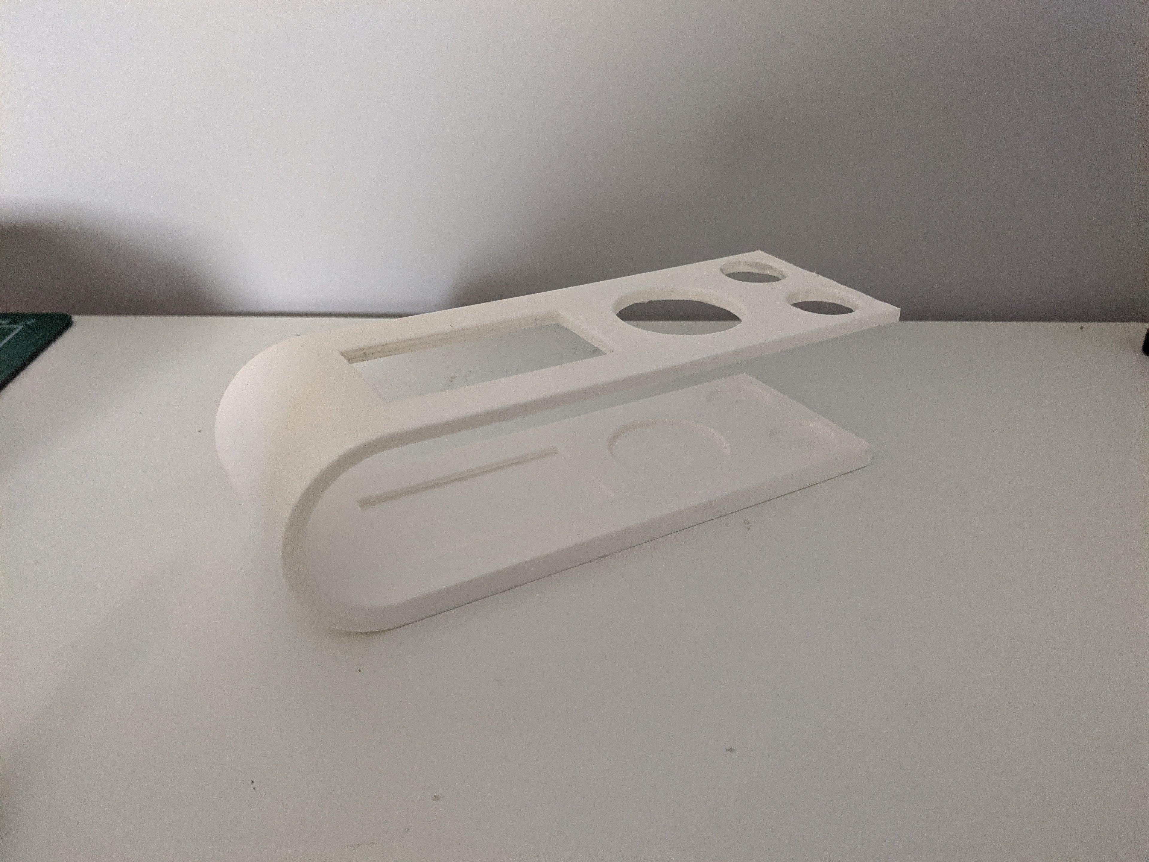 Dental hygiene organizer