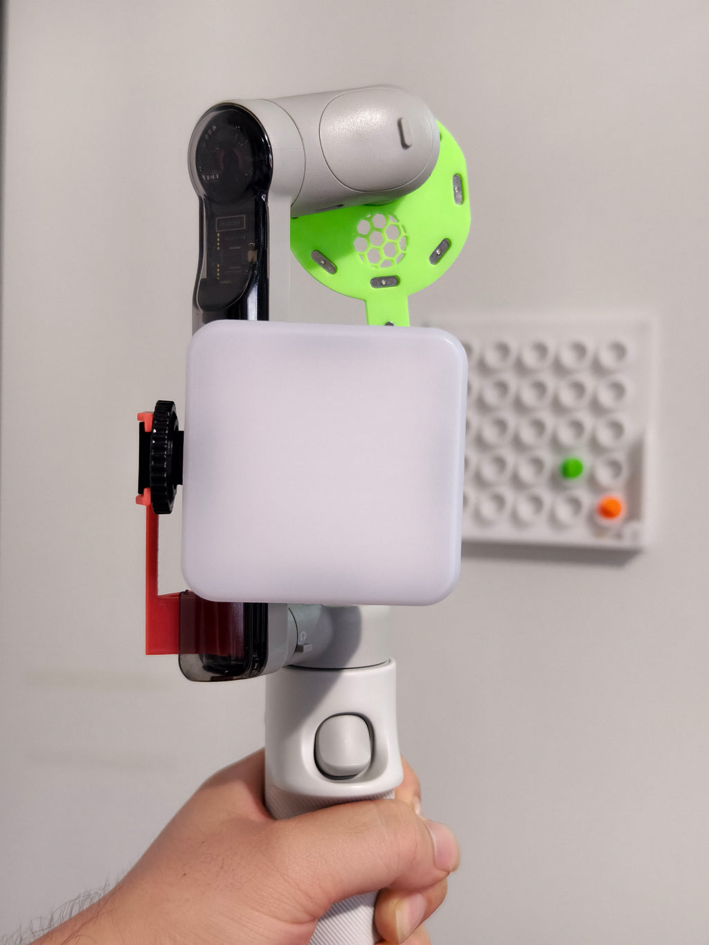影石insta360 flow冷靴转接头45度 V2
