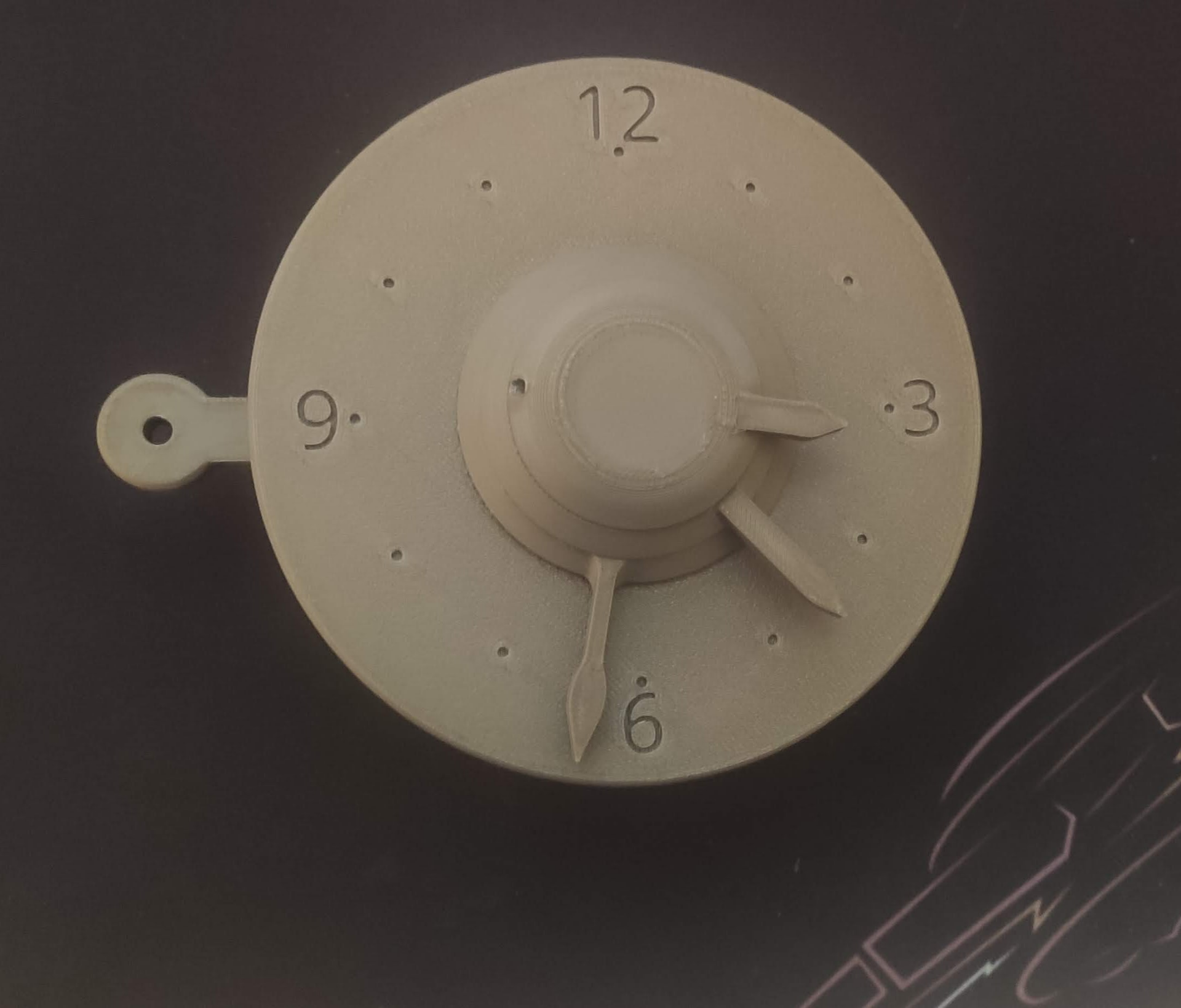 Clock Puzzle by VortyZA